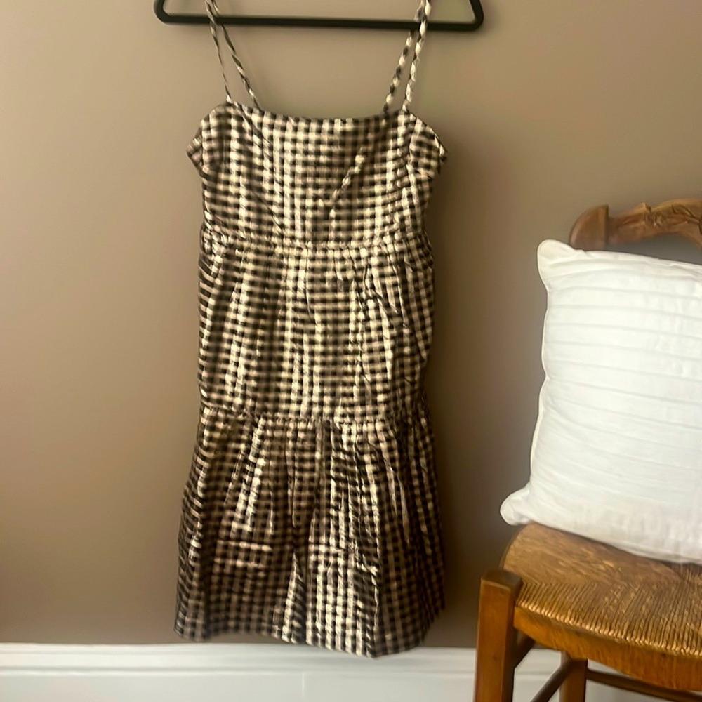 J. Crew METALLIC Party Dress. Fun for a formal/Christmas party. Never worn.